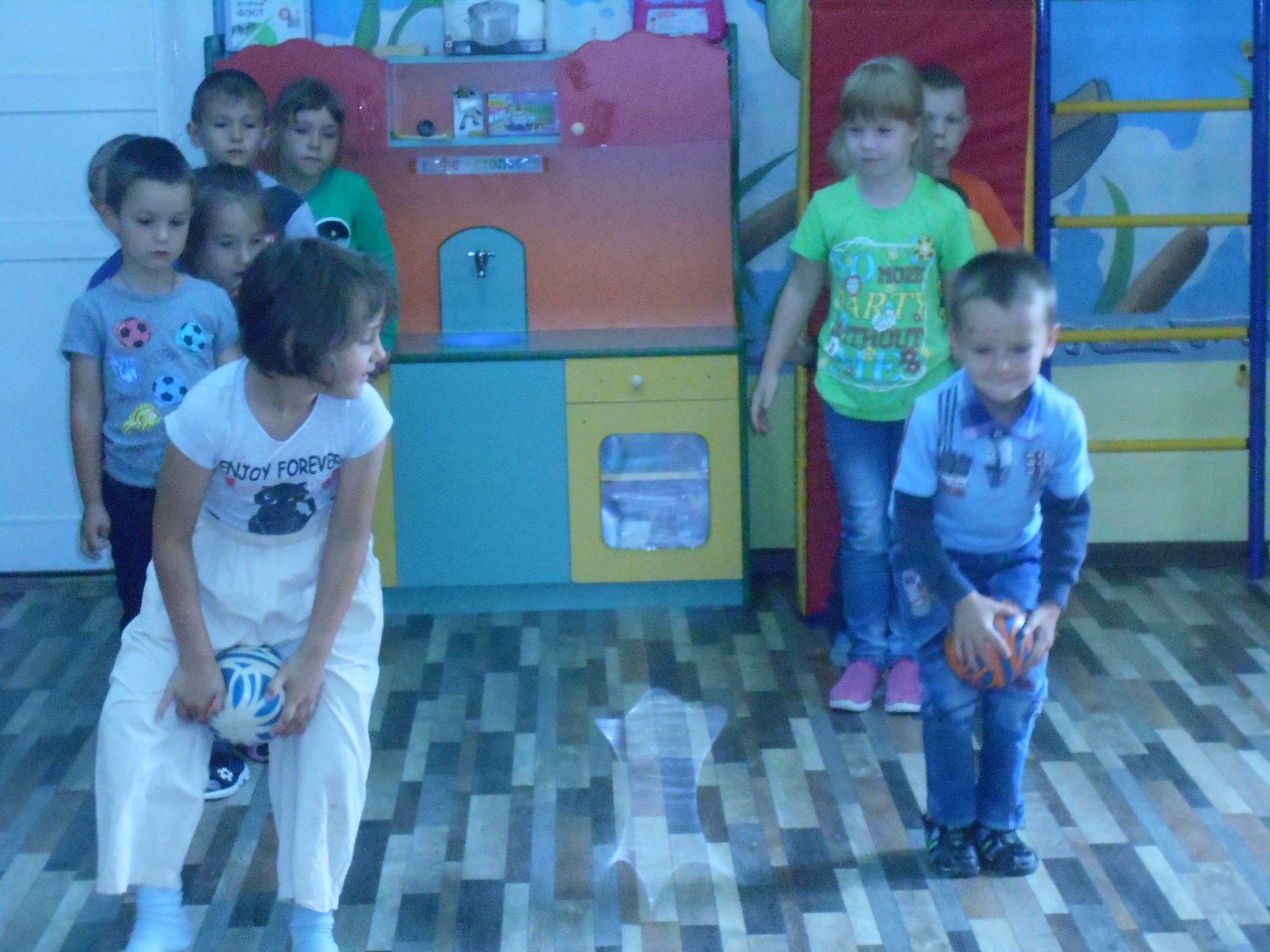 Веселые старты д/с  "Родничок"
