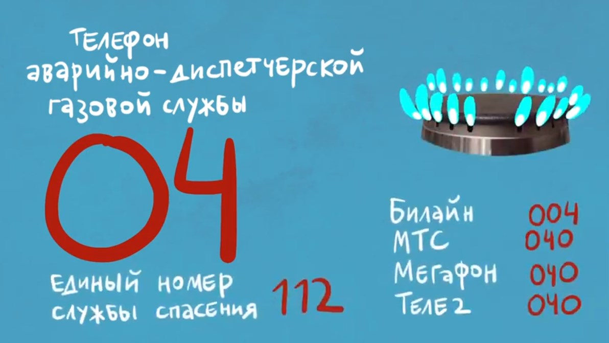 ВНИМАНИЕ - ГАЗ ВНИМАНИЕ - ГАЗ